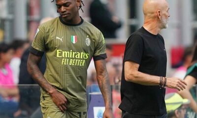 Infortunio Leao, chi lo sostituisce se non recupera? Da Rebic a Origi, le opzioni di Pioli per il derby di Champions