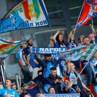 Napoli campione d&rsquo;Italia: la gallery della festa scudetto al Maradona e a Udine