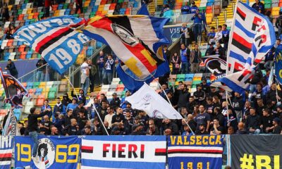 La Sampdoria va in Serie B dopo 11 anni: retrocessione aritmetica con 4 giornate di anticipo
