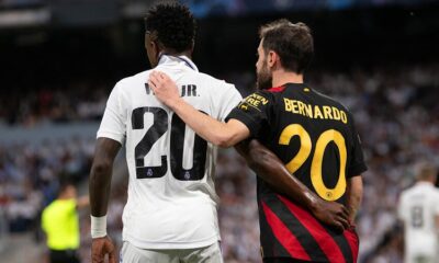 Champions League, Real Madrid-Manchester City 1-1: De Bruyne risponde a Vinicius