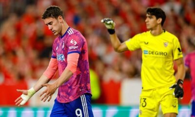 Europa League, Siviglia-Juventus 2-1: Suso e Lamela condannano i bianconeri