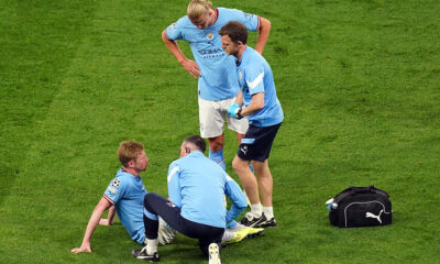 Champions League, la maledizione di De Bruyne: fuori per infortunio come due anni fa