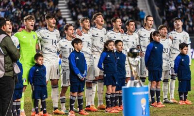 Mondiale Under 20, Uruguay &ndash; Italia 1 a 0: l&rsquo;Uruguay vince la finale, azzurrini al secondo posto