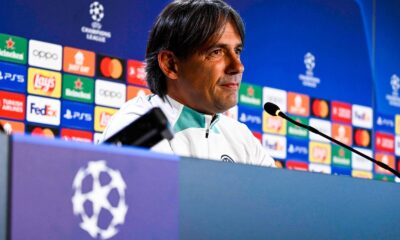 Manchester City-Inter, Inzaghi: “Loro i più forti al mondo. Haaland? Lo fermo così”