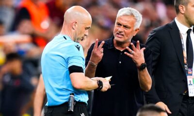 Roma-Mou, che stangata: squalifiche e multe dall’Uefa per il caso Taylor
