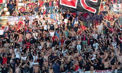 Finale playoff Serie B, Bari-Cagliari 0-1: rossoblu promossi in Serie A