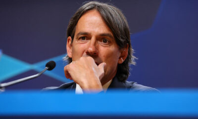Finale di Champions League, l’orario delle conferenze stampa di Inzaghi e Guardiola