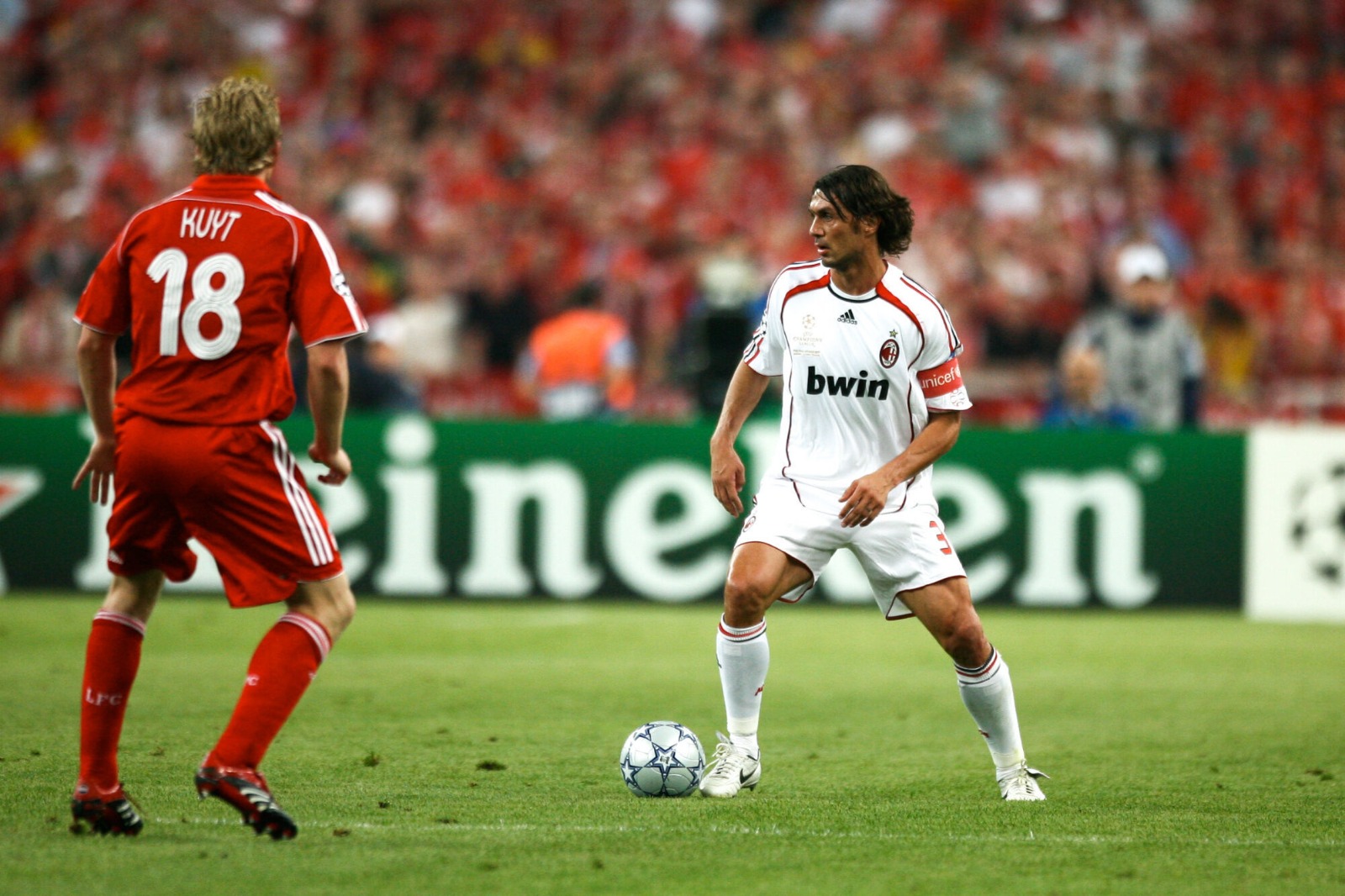 I calciatori che hanno giocato pi&ugrave; finali di Champions League