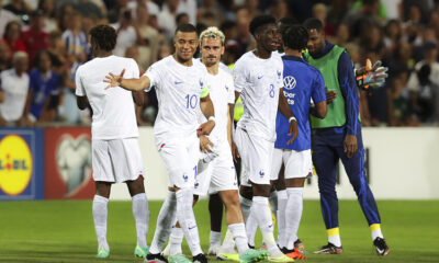 Qualificazioni Euro2024, Francia-Grecia: orario, probabili formazioni e dove vederla in TV