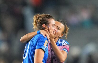 Mondiali femminili, gaffe della Rai in diretta: la Girelli ci ride sui social