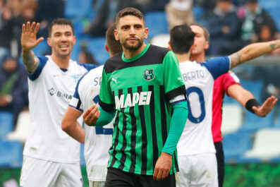Calciomercato Lazio: Berardi stop, ma c’è già l’alternativa