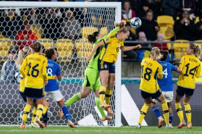 Mondiali femminili, Svezia – Italia 5 a 0: le azzurre crollano nel secondo incontro