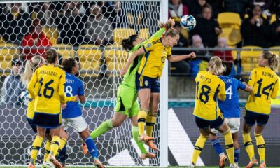 Mondiali femminili, Svezia – Italia 5 a 0: le azzurre crollano nel secondo incontro