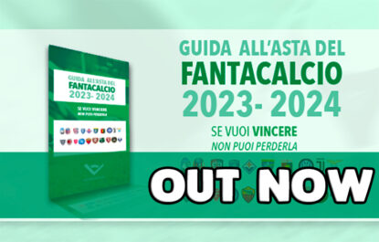 Guida all’asta del fantacalcio è online! Scarica subito il manuale pdf per una rosa perfetta