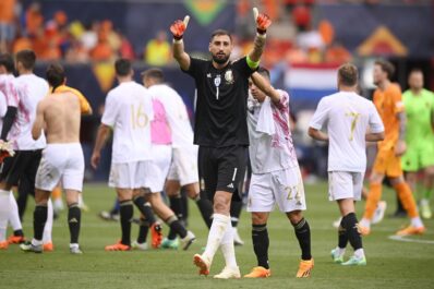 Nazionali, aggiornamento ranking Fifa: l’Italia rimane 8^