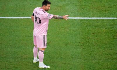 Messi e la curiosa esultanza che divide il web: le 2 spiegazioni “fantasy”