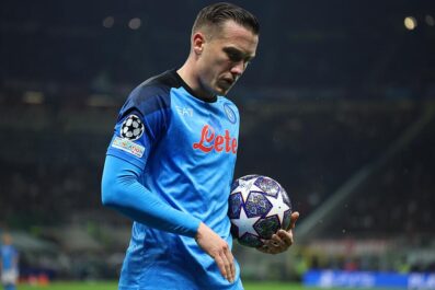 Calciomercato Lazio, ultimatum per Zielinski: pronti 2 colpi ad effetto per Sarri