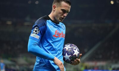 Calciomercato Lazio, ultimatum per Zielinski: pronti 2 colpi ad effetto per Sarri
