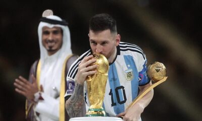 I calciatori più titolati della storia: Messi vola in prima posizione