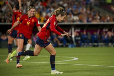 Mondiali Femminili, Spagna – Inghilterra 1- 0: la Spagna è campione del mondo