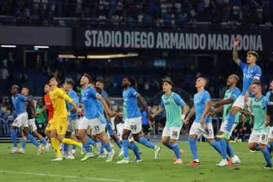 Serie A, la classifica a confronto con la scorsa stagione dopo 2 giornate