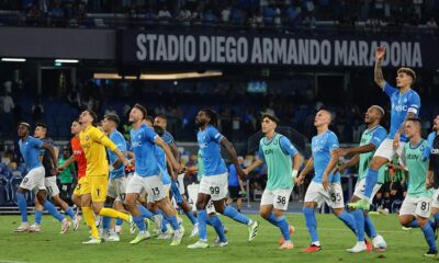 Serie A, la classifica a confronto con la scorsa stagione dopo 2 giornate