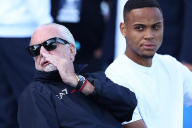 Calciomercato Napoli: dopo Cajuste, De Laurentiis rivela il futuro di un big