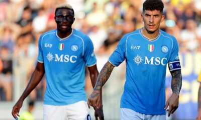 Napoli-Sassuolo: orario e dove vederla in tv