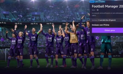 Come ottenere Football Manager gratis con Amazon Prime