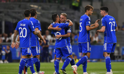 Qualificazioni Euro 2024, Italia &ndash; Ucraina 2-1: una doppietta di Frattesi regala la prima vittoria all&rsquo;Italia di Spalletti