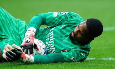 Infortunio Maignan: cos’è successo al portiere del Milan e quando rientra