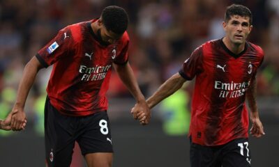 Milan tra recuperi e turnover: Loftus-Cheek ✅️, Kjaer ❌️, Pulisic e Chukwueze❓️La gestione tra Udinese e PSG