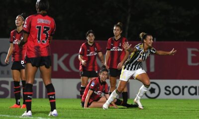 Serie A femminile, risultati e classifica dopo la 3^ giornata: la Roma resta in testa, la Juve vince il derby