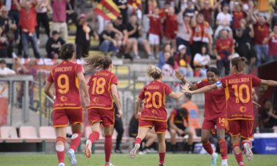 Serie A femminile, risultati e classifica dopo la 4^ giornata: la Roma supera anche l’Inter, la Juve insegue