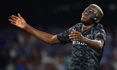 Calciomercato, Napoli in crisi: l’Arsenal punta Osimhen, c’è la contropartita