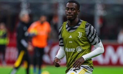 Juventus, infortunio Weah: quando rientra e quante partite salta