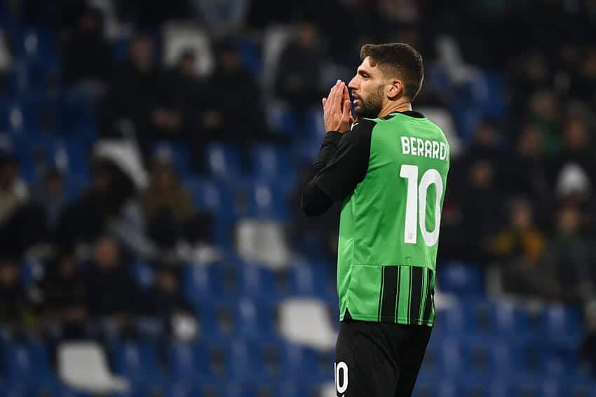 Fantacalcio, mi si &egrave; incastrato Berardi: senza i suoi bonus &egrave; dramma Sassuolo