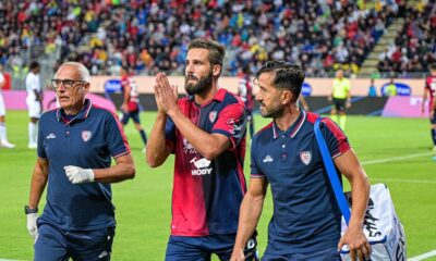 Cagliari, Pavoletti entra ma dopo poco viene sostituito per infortunio: prende voto&nbsp;al&nbsp;fantacalcio?