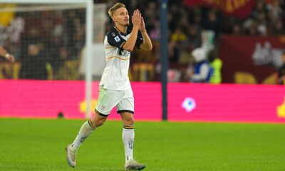 Allarme Lecce, infortunio per Almqvist: salta il Milan! Quando rientra e chi lo sostituisce
