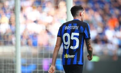 Inter, infortunio Bastoni: quando rientra e quante partite salta