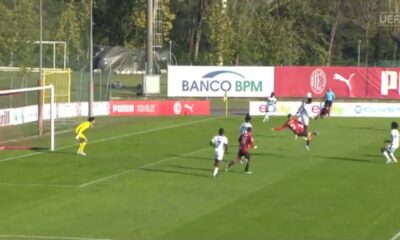 Milan, chi è Camarda: il baby bomber da 500 reti che segna in rovesciata al PSG