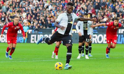 Fantacalcio, chi è il rigorista dell’Udinese? La scelta fra Pereyra e Success