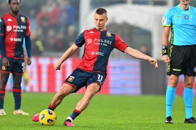 Genoa, novità sull’infortunio di Gudmundsson: i fantallenatori sorridono