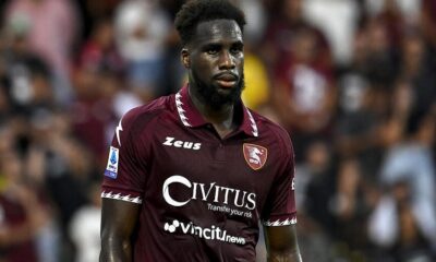 Salernitana, niente Coppa d&rsquo;Africa per Dia: un mese di stop, quante partite salta