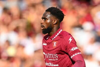 Calciomercato Salernitana, ipotesi cessione per Dia a gennaio: i motivi