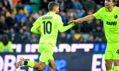 Perché non gioca Berardi? Il motivo dell’escursione del 10 del Sassuolo