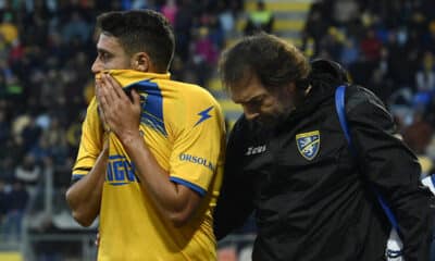 Frosinone, terribile notizia per Marchizza: le ultime sull&rsquo;infortunio e i tempi di recupero per il fantacalcio