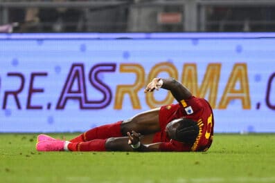 Roma, quando torna Abraham? Gli aggiornamenti sull’infortunio e i tempi di recupero per il fantacalcio