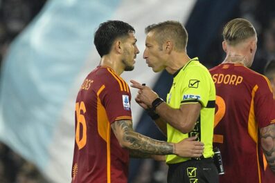 Roma, Paredes piace a Mourinho ma non al fantacalcio: più malus che bonus per il centrocampista argentino