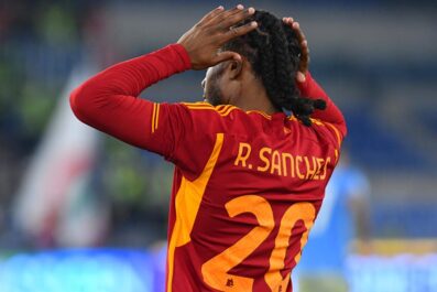 Roma, che disastro Renato Sanches: infortuni e condizione fisica, la situazione al fantacalcio
